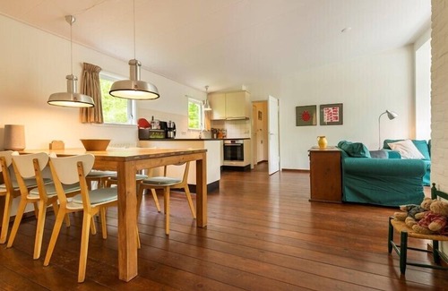 Nieuw-Haamstede Chalet De Esquí | Berkenpad 6 Cómodo chalet de vacaciones en la naturaleza
