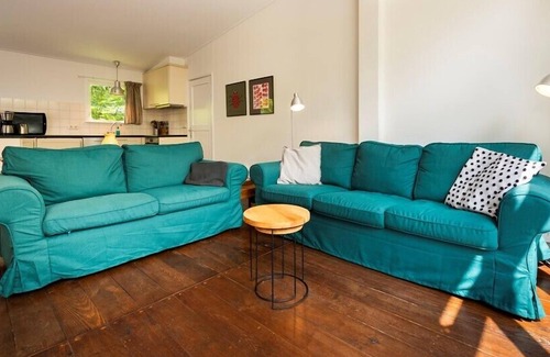 Nieuw-Haamstede Chalet De Esquí | Berkenpad 6 Cómodo chalet de vacaciones en la naturaleza