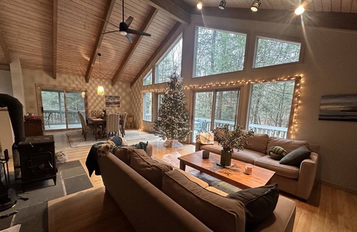Sandisfield Casa | Berkshire Holiday Home - A+ Amenites @Nature