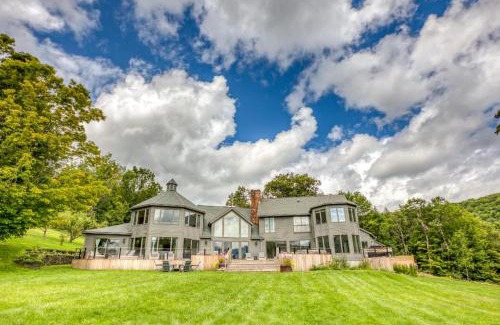 Williamstown Casa | Berkshire Vacation Rentals: The Brookman: Renovated 6000 SF Estate On 40 Acres