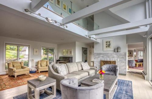 Williamstown Casa | Berkshire Vacation Rentals: The Brookman: Renovated 6000 SF Estate On 40 Acres