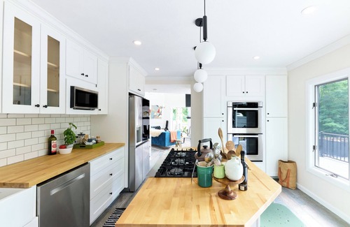 Great Barrington Casa | Berkshires Summer Chalet w/ Pool + Private Hiking Trails
