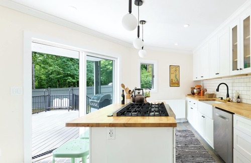 Great Barrington Casa | Berkshires Summer Chalet w/ Pool + Private Hiking Trails