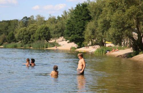 Kahl Apartamento | "BERLIN" - Haus am See mit Sandstrand nahe Rhein-Main und Spessart