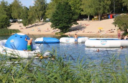 Kahl Apartamento | "BERLIN" - Haus am See mit Sandstrand nahe Rhein-Main und Spessart