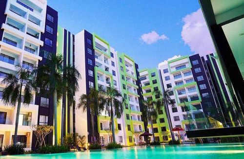 Kampung Kuala Pari Apartamento | Bern's Homestay Manhattan Condo, Ipoh-GROUND FLOOR, POOLSIDE, FREE PARKING and WiFi