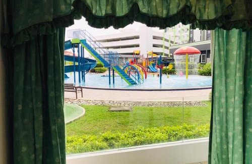 Kampung Kuala Pari Apartamento | Bern's Homestay Manhattan Condo, Ipoh-GROUND FLOOR, POOLSIDE, FREE PARKING and WiFi