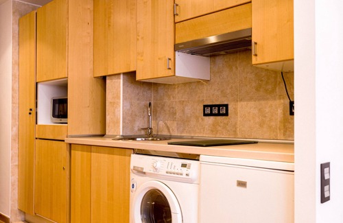 El Viso Apartamento | Bernabéu Loft Moderno Serrano