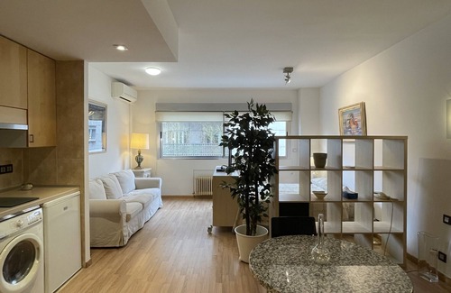El Viso Apartamento | Bernabéu Loft Moderno Serrano