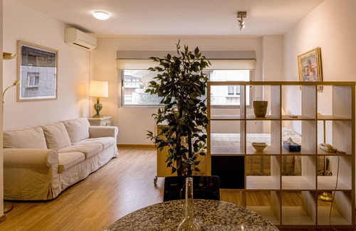 El Viso Apartamento | Bernabéu Loft Moderno Serrano