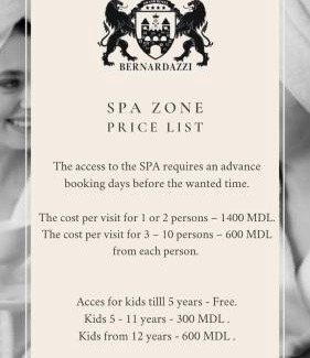 Chisinau Hotel | Bernardazzi Grand Hotel