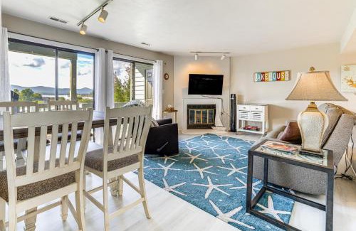 North Shore Apartamento | Bernards Landing Condo - Includes Linens!