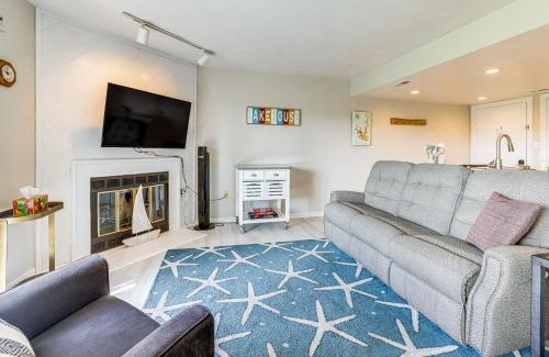 North Shore Apartamento | Bernards Landing Condo - Includes Linens!