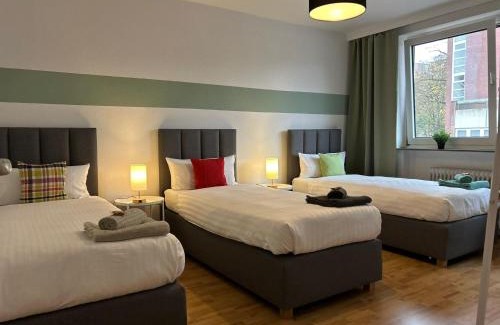 Rahlstedt Apartamento | Berner Bude 3, 2 SZ - top Anbindung