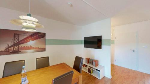 Rahlstedt Apartamento | Berner Bude 5, 3SZ, 6P, TV, Wlan