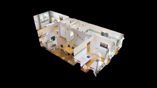 Rahlstedt Apartamento | Berner Bude 5, 3SZ, 6P, TV, Wlan