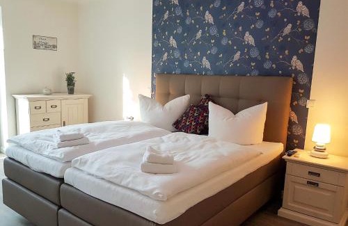Busum Apartamento | Bernstein Mare Rose Apartment 3