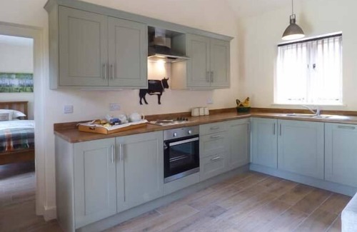 Market Drayton Cabaña | Granero de Berringtons, HINSTOCK