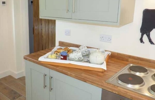 Market Drayton Cabaña | Granero de Berringtons, HINSTOCK