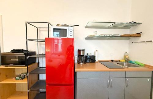 Schwerin Apartamento | Berta - Zentrale Wohnung - 2 Küchenzeilen - Nähe Bahnhof