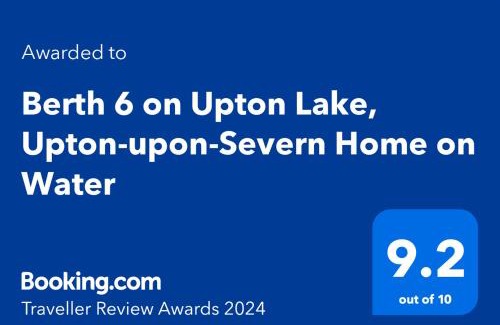 Upton upon Severn Complejo | Berth 6 on Upton Lake, Upton-upon-Severn Home on Water