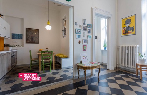 San Salvario Apartamento | Little Liberty al Parco del Valentino by Wonderful Italy