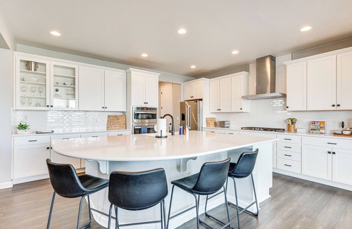 Berthoud Casa | Berthoud Home w/ Fire Pit, Close to Lake Loveland!