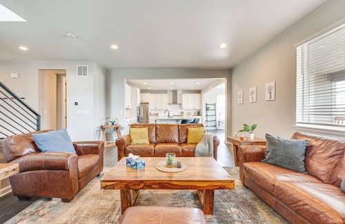 Berthoud Casa | Berthoud Home w/ Fire Pit, Close to Lake Loveland!
