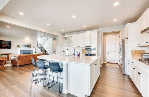 Berthoud Casa | Berthoud Home w/ Fire Pit, Close to Lake Loveland!