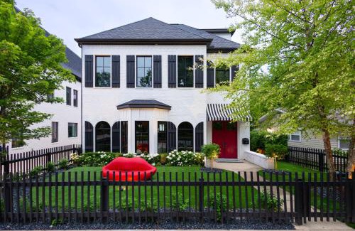 Downtown Casa | Beryl West 3br Bentonville Artful Pet-friendly