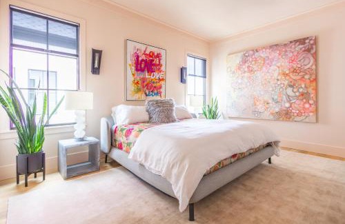 Downtown Casa | Beryl West 3br Bentonville Artful Pet-friendly