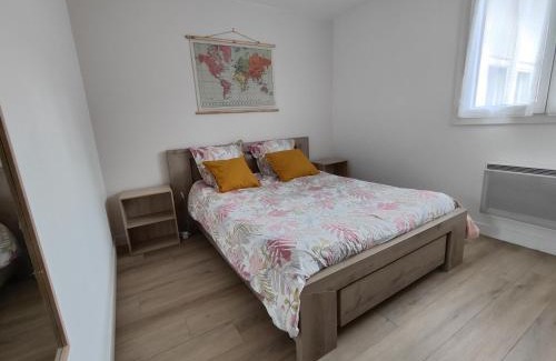 Besancon Apartamento | Besançon appartement T2 sur cour intérieure proximité gare