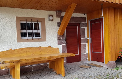 Besenfeld Apartamento | Escoba Hof Seewald, 95 metros cuadrados, el Parque Nacional Bosque Negro del Norte, Neueröffn. 01. 06. 17
