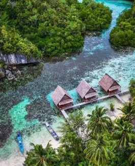 Sawinggrai Casa | Beser Bay Homestay