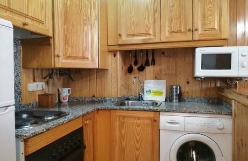 Taull Apartamento | Apartamento Besiberri 3 situado en una planta baja y con terraza