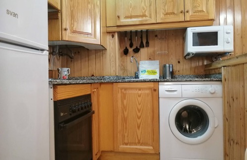 Taull Apartamento | Apartamento Besiberri 3 situado en una planta baja y con terraza