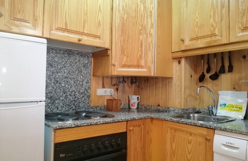 Taull Apartamento | Apartamento Besiberri 3 situado en una planta baja y con terraza