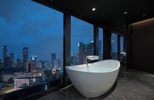 Gaoxin Hotel | Beso Black Vinyl Fragment Hotel