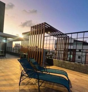Jardim Oceania Apartamento | Bessa Flat Conforto à 180m do Mar - Storey Luxor