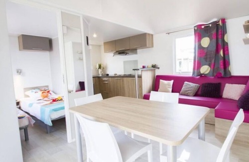 Bessan Casa | Casa móvil Bessan con piscina
