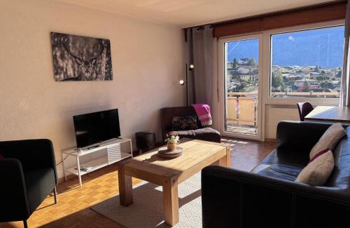 Miege Apartamento | Besso Miège Spacieux, situation idéale pour visiter le Valais