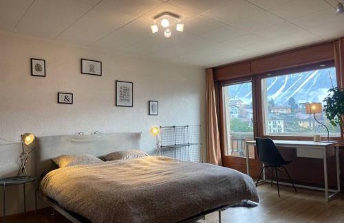 Miege Apartamento | Besso Miège Spacieux, situation idéale pour visiter le Valais