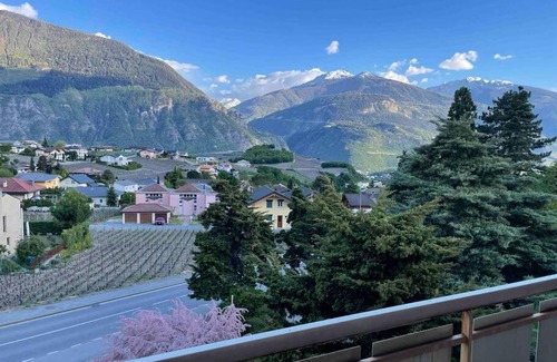 Miege Apartamento | Besso Miège Spacieux, situation idéale pour visiter le Valais