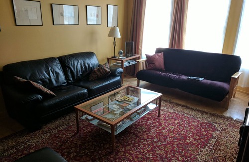Dolores Heights Apartamento | Apartamento Castro grande con espacio al aire libre y lavadora / secadora en la unidad