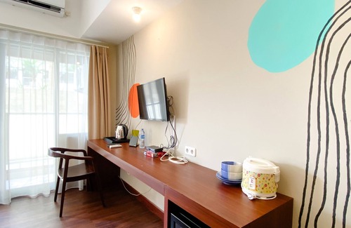 Duren Sawit Apartamento | Best Choice And Homey Studio At LRT City Jatibening Apartment