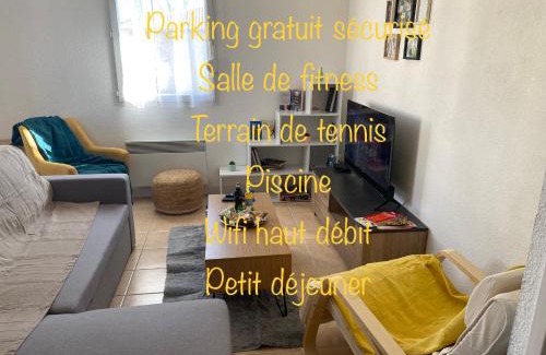 Carcassonne Apartamento | Best cocooning au calme avec parking privé