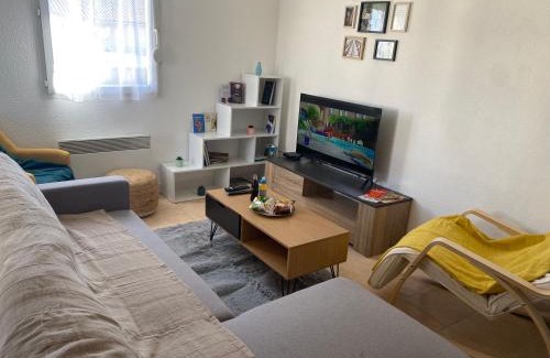 Carcassonne Apartamento | Best cocooning au calme avec parking privé