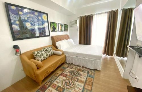 Cagayan de Oro Apartamento | Best Condo Studio in Cagayan de Oro City 14F The Loop Tower Limketkai Atrium Lucky 21