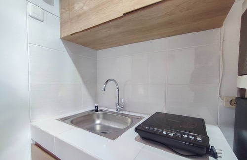 Jatingaleh Apartamento | Best Deal And Comfortable 1Br The Alton Apartment