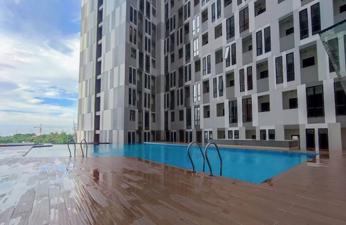 Jatingaleh Apartamento | Best Deal And Comfortable 1Br The Alton Apartment
